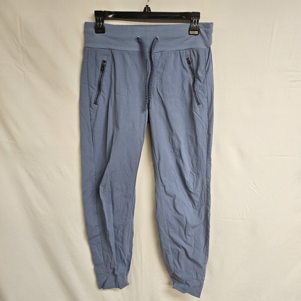 Athleta Trekkie North Jogger Pant #405726 Blue Gray SP 22 Retail $89 Size 4